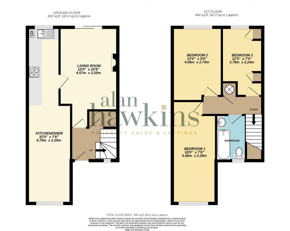 Floorplan for Victoria Drive, Lyneham