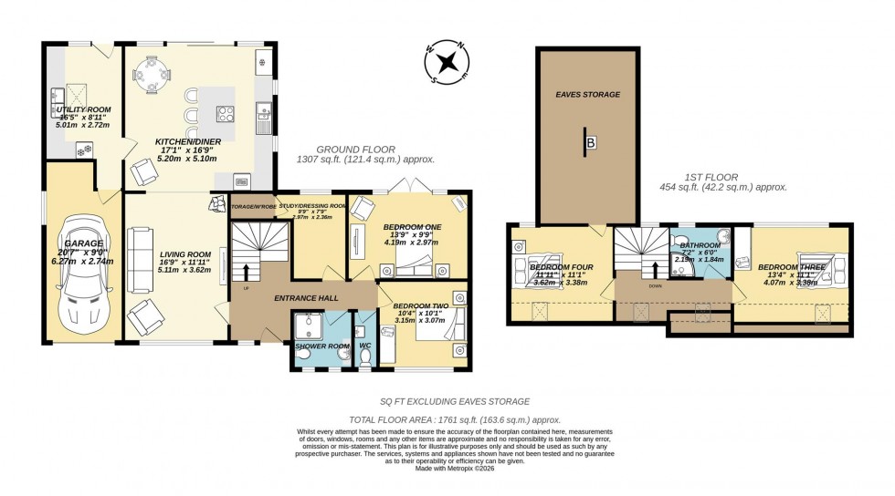 Floorplan for Chestnut Springs, Lydiard Millicent.