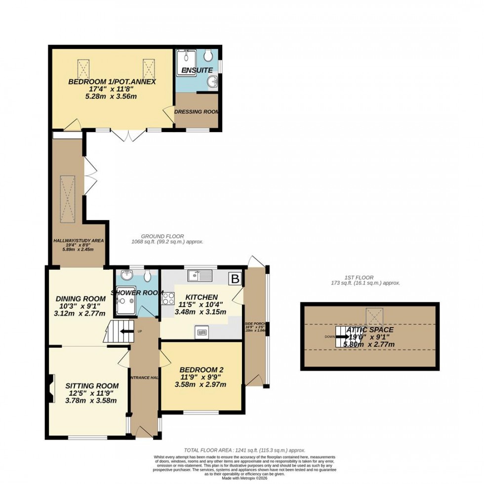 Floorplan for Horsebrook Park, Calne