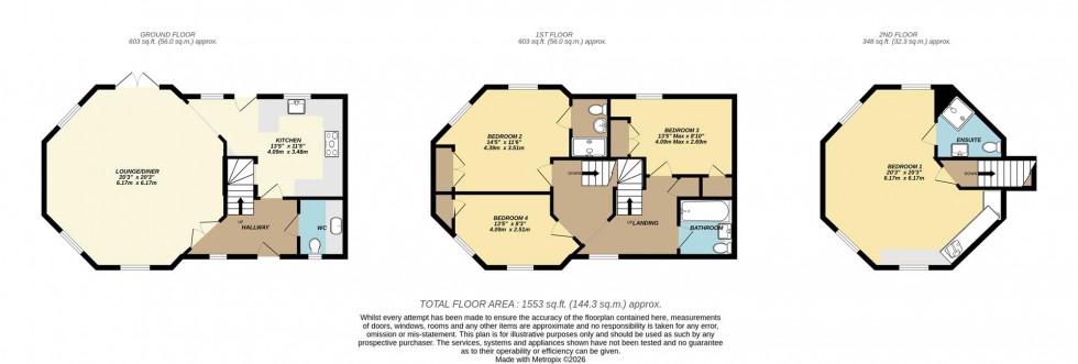 Floorplan for Wiltshire Leisure Village, Royal Wootton Bassett