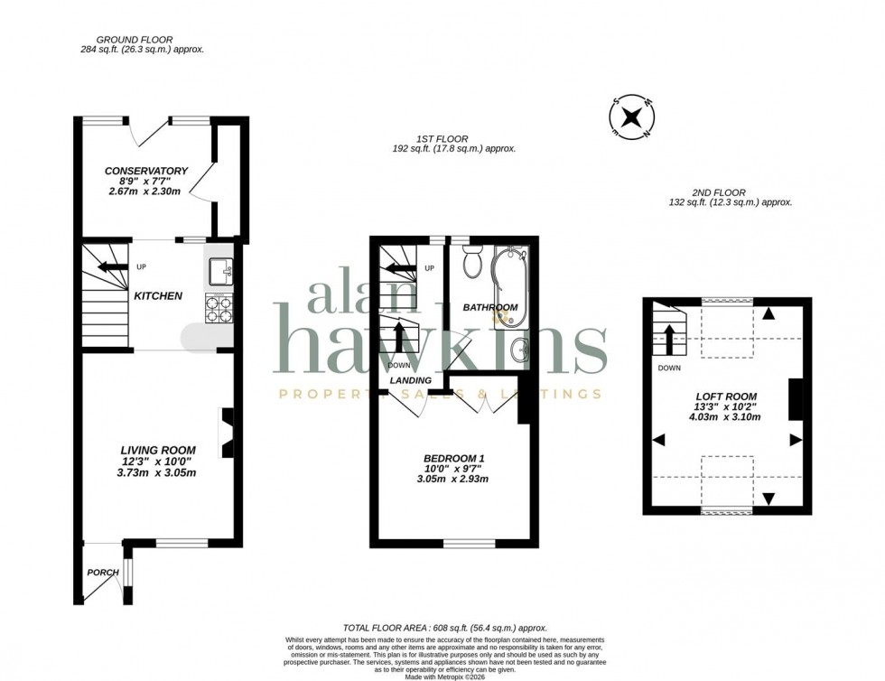 Floorplan for Beamans Lane, Royal Wootton Bassett SN4