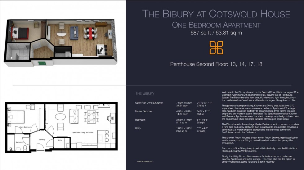 Floorplan for Andrews Court, Lyneham