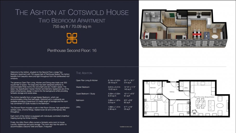 Floorplan for Andrews Court, Lyneham