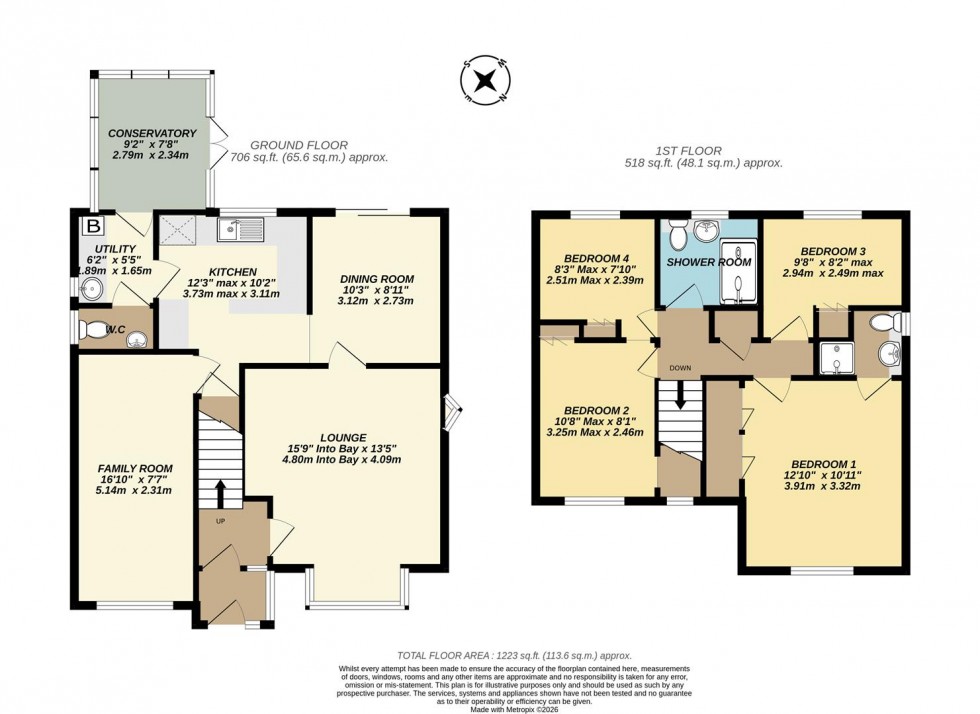 Floorplan for Forge Fields, Lydiard Millicent,