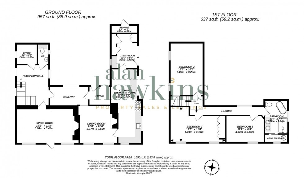 Floorplan for Widham, Purton SN5 4