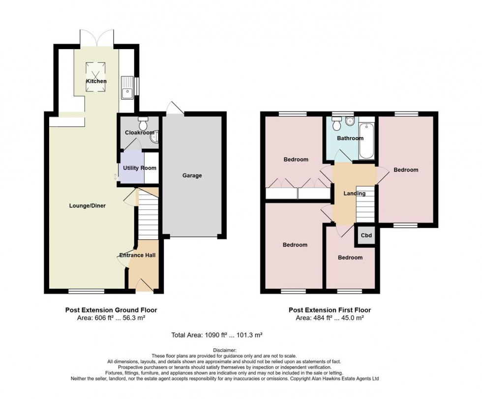 Floorplan for Victoria Drive, Lyneham