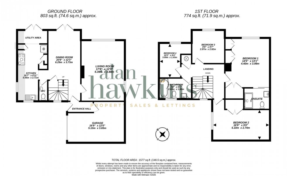 Floorplan for Bradenstoke, SN15 4