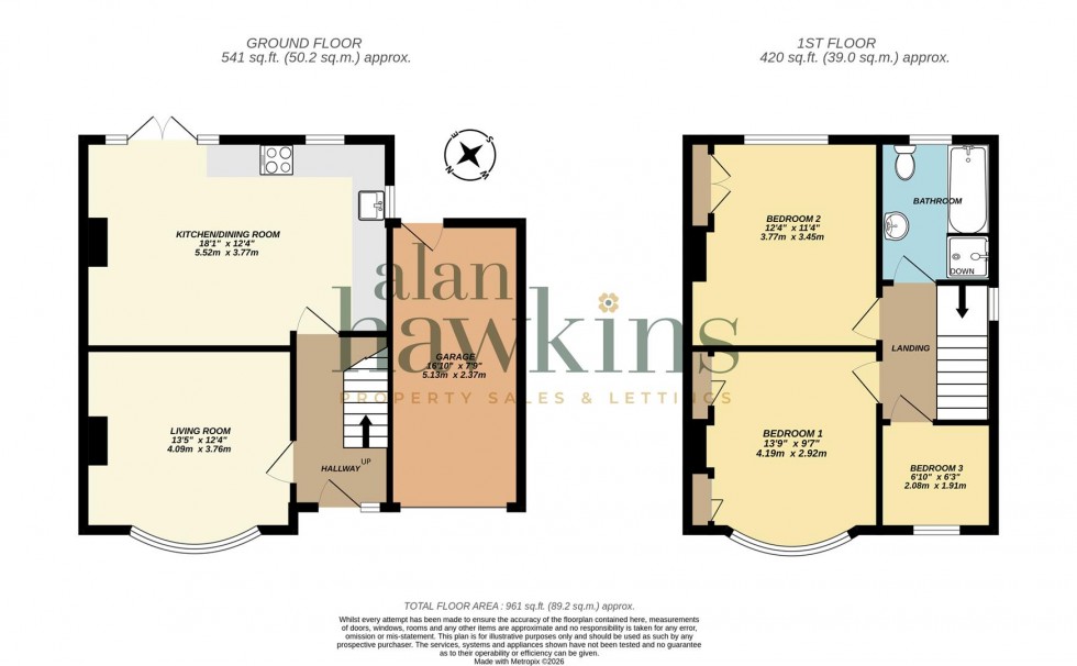 Floorplan for Nore Marsh Road, Royal Wootton Bassett