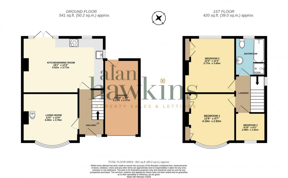 Floorplan for Nore Marsh Road, Royal Wootton Bassett