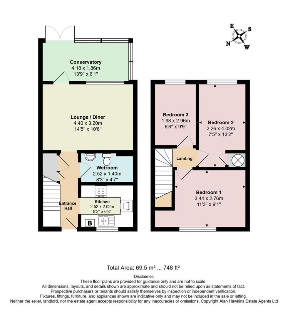 Floorplan for Betjeman Avenue, Royal Wootton Bassett