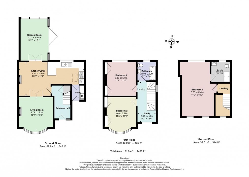 Floorplan for Nore Marsh Road, Royal Wootton Bassett SN4 8