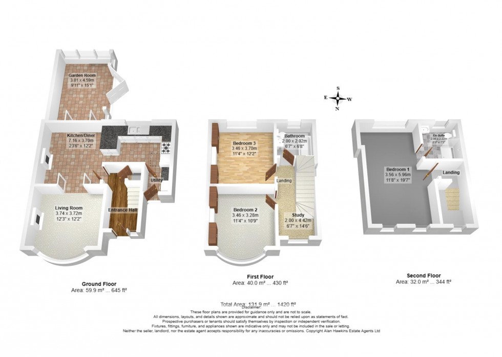 Floorplan for Nore Marsh Road, Royal Wootton Bassett SN4 8