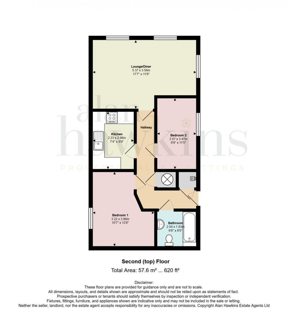Floorplan for Saltash Road, Swindon