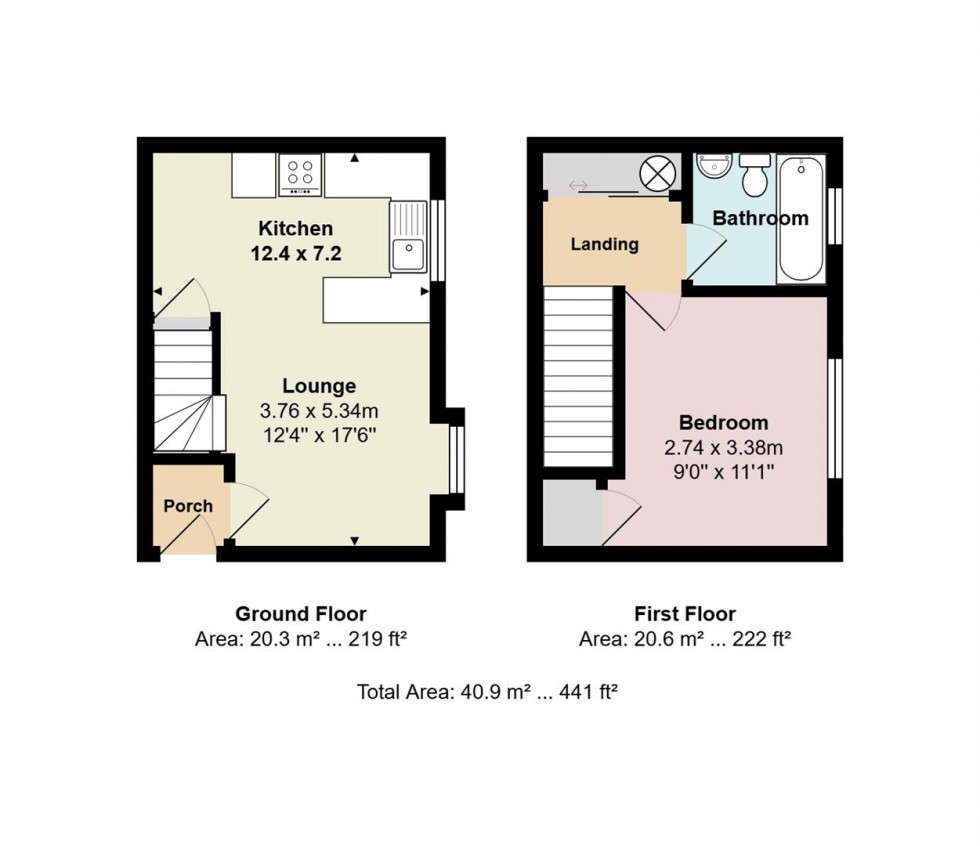 Floorplan for Reids Piece, Purton, Swindon SN5 4