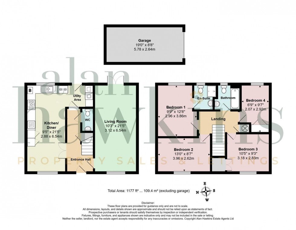Floorplan for Station Road, Royal Wootton Bassett SN4 7