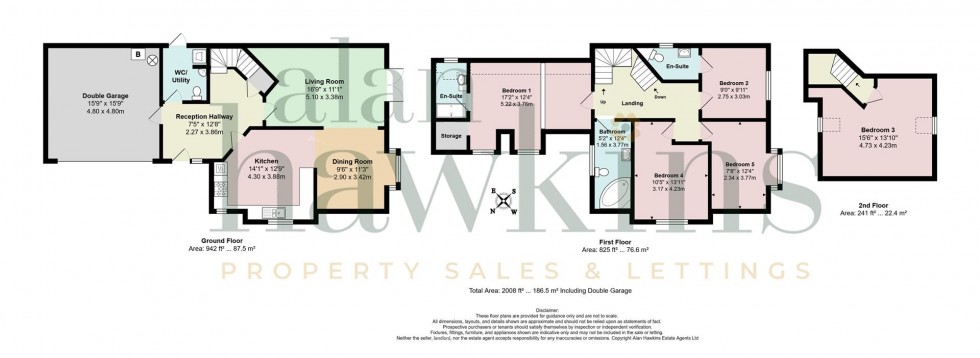 Floorplan for New Road, Wootton Bassett SN4 7