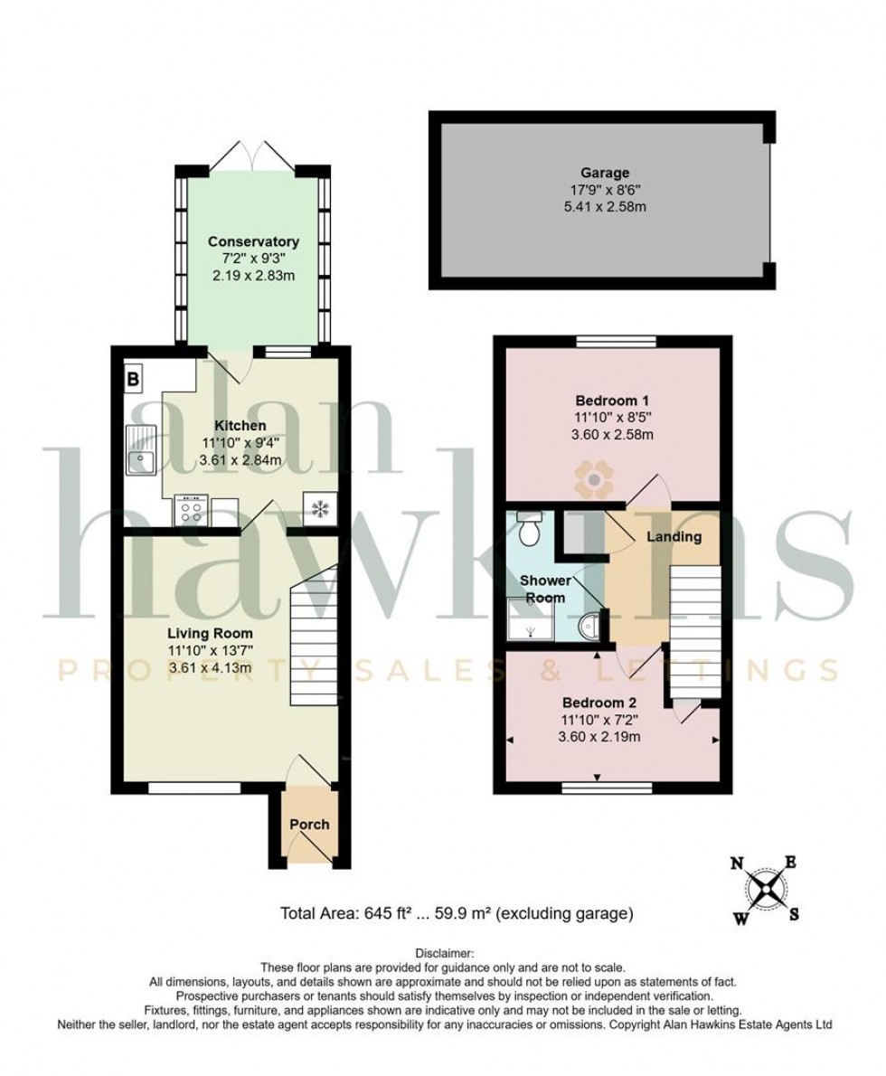 Floorplan for Duncan Street, Calne SN11 9