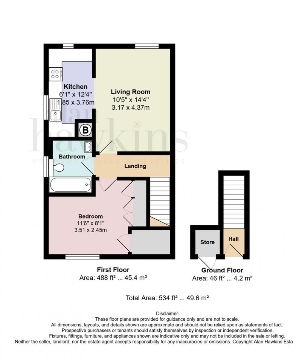Floorplan for Victoria Drive, Lyneham Sn15 4
