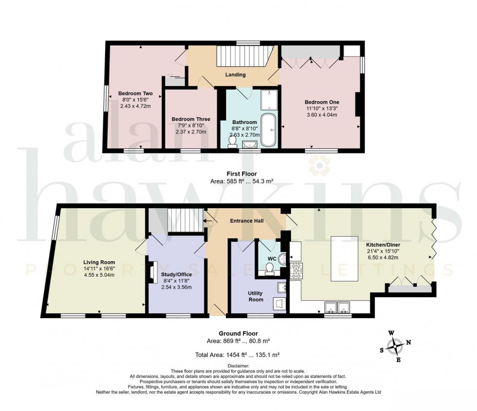 Floorplan for High Street, Royal Wootton Bassett SN4 7