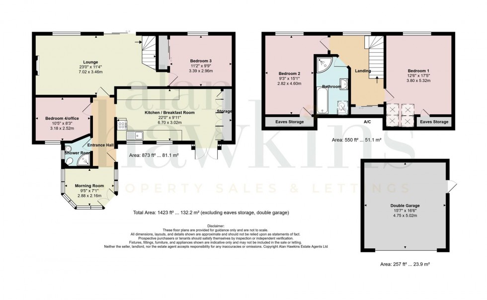 Floorplan for Glebe Road, Royal Wootton Bassett
