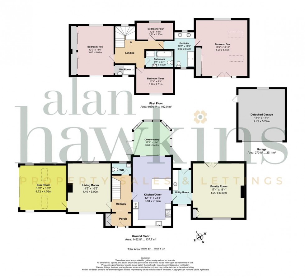 Floorplan for The Banks, Lyneham SN15 4NT