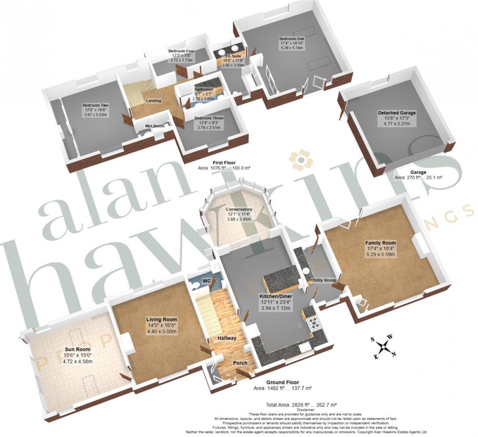 Floorplan for The Banks, Lyneham SN15 4NT