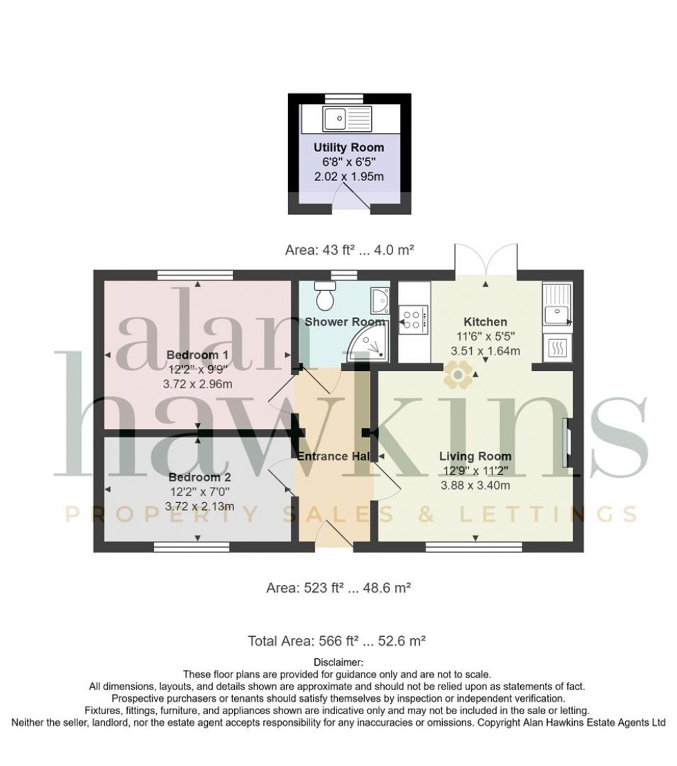 Floorplan for Lammas Close, Hilmarton, Calne